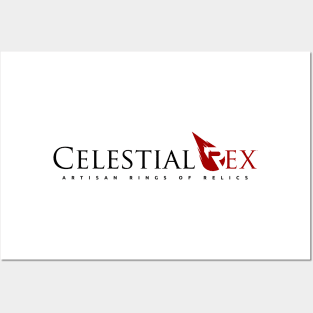 Celestial Rex 1 Posters and Art